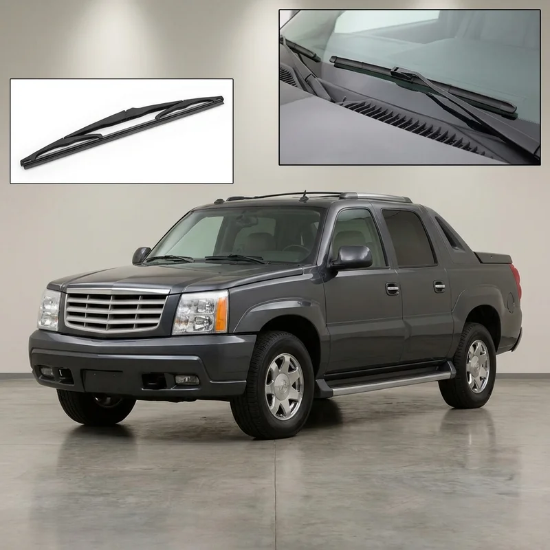 Passenger Side Wiper Blade for Cadillac Escalade EXT (2002 - 2013) - 1